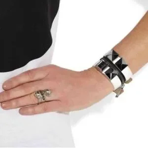 Karl Lagerfeld | Accessories | Karl Lagerfeld Zip Studded  display picture 2